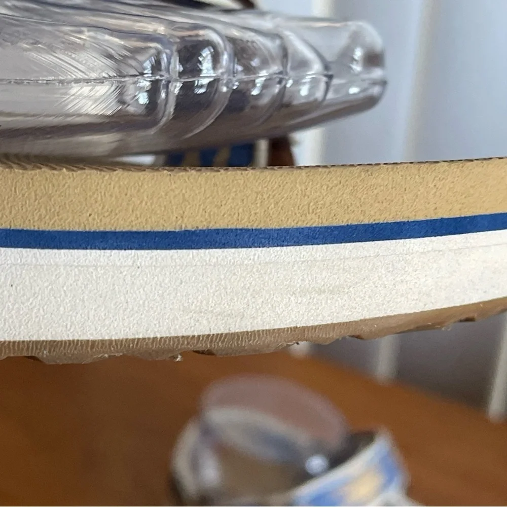 Teva Midform Universal Halcon Blue/Tan Sandal Size 8 - Picture 10 of 16